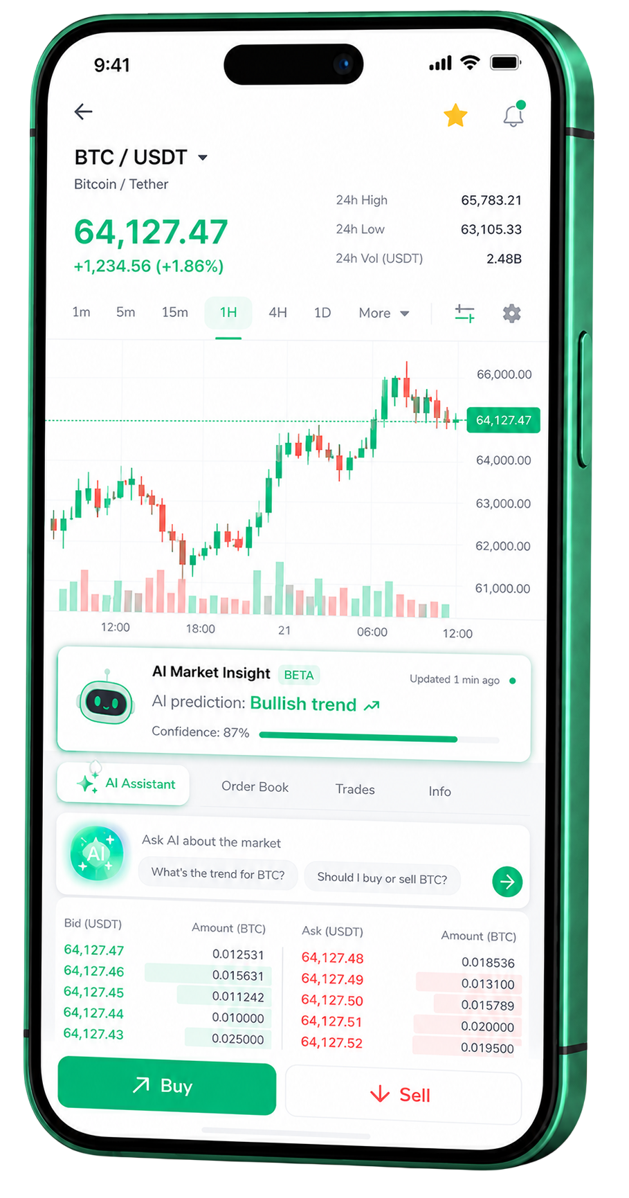 App mobile di Lampo Fondivio per il trading su smartphone